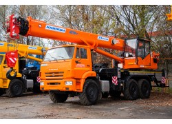 Автокран Клинцы 25т / 32,5м