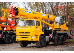 Автокран Клинцы 25т / 33м