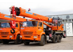 Автокран Клинцы 32т / 33м