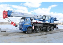 Автокран Галичанин 50т / 34,1м