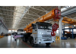 Автокран Ивановец 25т / 21м