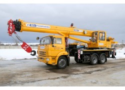 Автокран Ивановец 32т / 31м