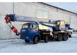 Автокран Ивановец 32т / 30,2 м