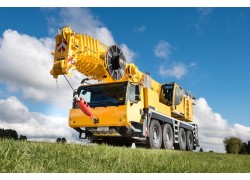 Автокран LIEBHERR LTM 1100-4.2
