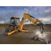 Экскаватор-погрузчик JCB 3cx с гидромолотом