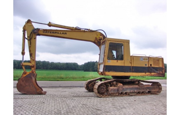 Caterpillar 215 габарит