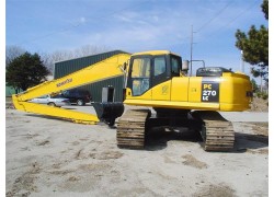 Komatsu PC270LC-7 не габарит