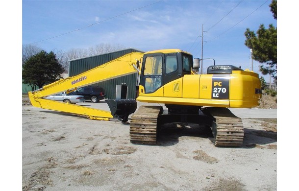 Komatsu PC270LC-7 не габарит