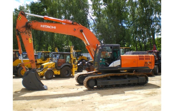 Hitachi ZX330LC не габарит