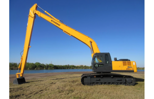 HYUNDAI R290LC-7A не габарит