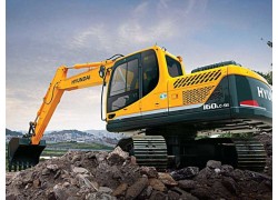 Hyundai R160LC-9S габарит
