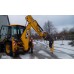 Экскаватор-погрузчик JCB 4cx  с гидромолотом