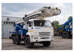 Автовышка вездеход 36м