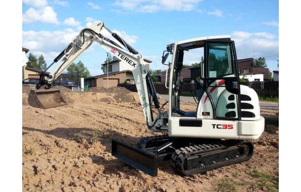 TEREX TC 35